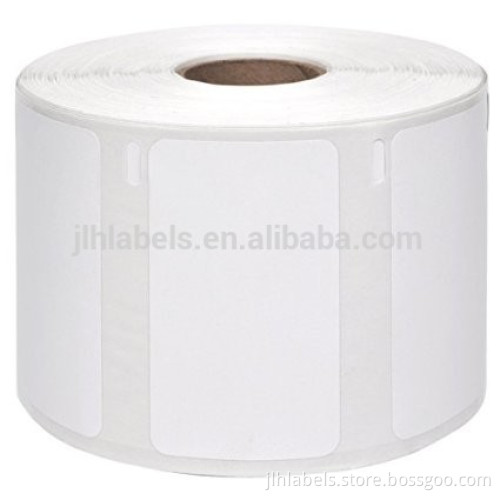 Dymo Compatible 30334 2 1/4in X 1 1/4in Multipurpose Labels 1-Inch Core - 1000 Labels Per Roll